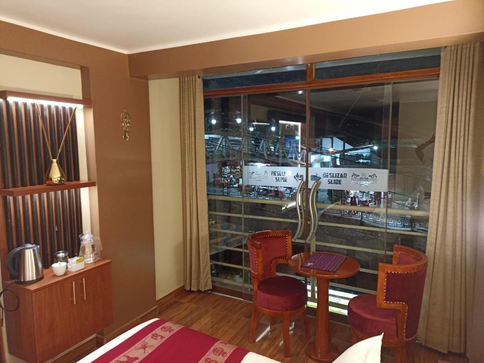 Hs Tierra In Hotel Мачу Пикчу Екстериор снимка