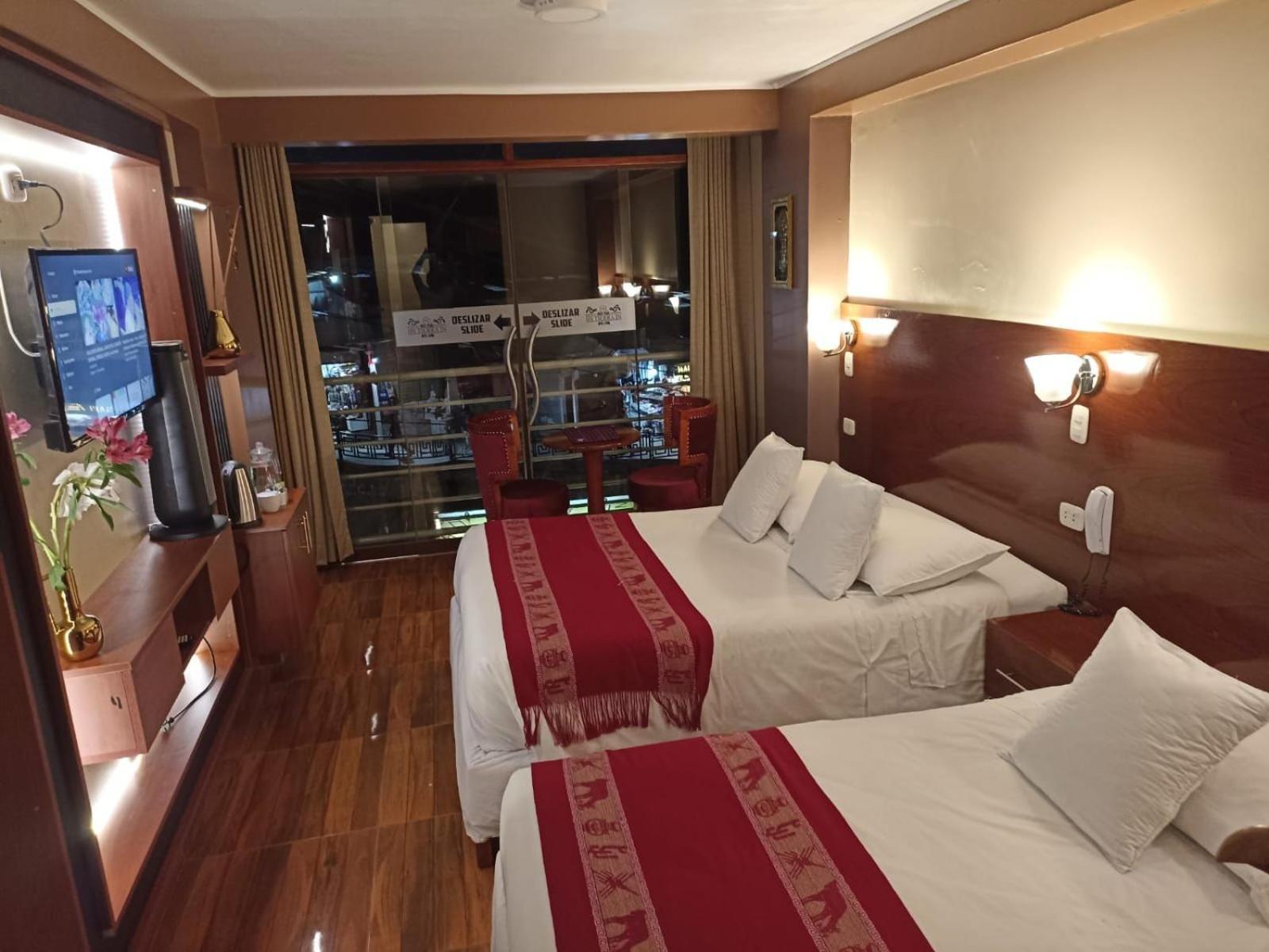 Hs Tierra In Hotel Мачу Пикчу Екстериор снимка