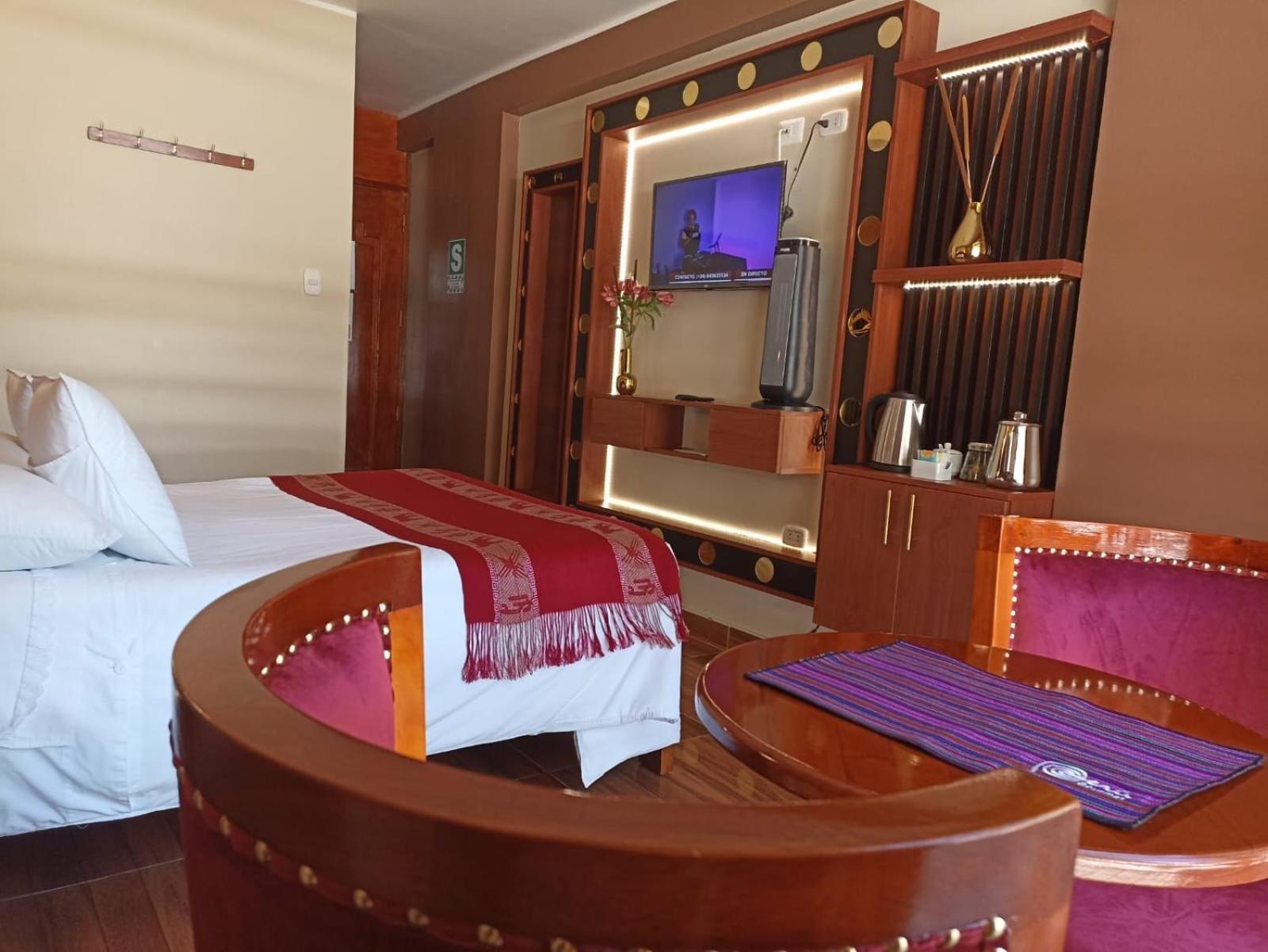 Hs Tierra In Hotel Мачу Пикчу Екстериор снимка