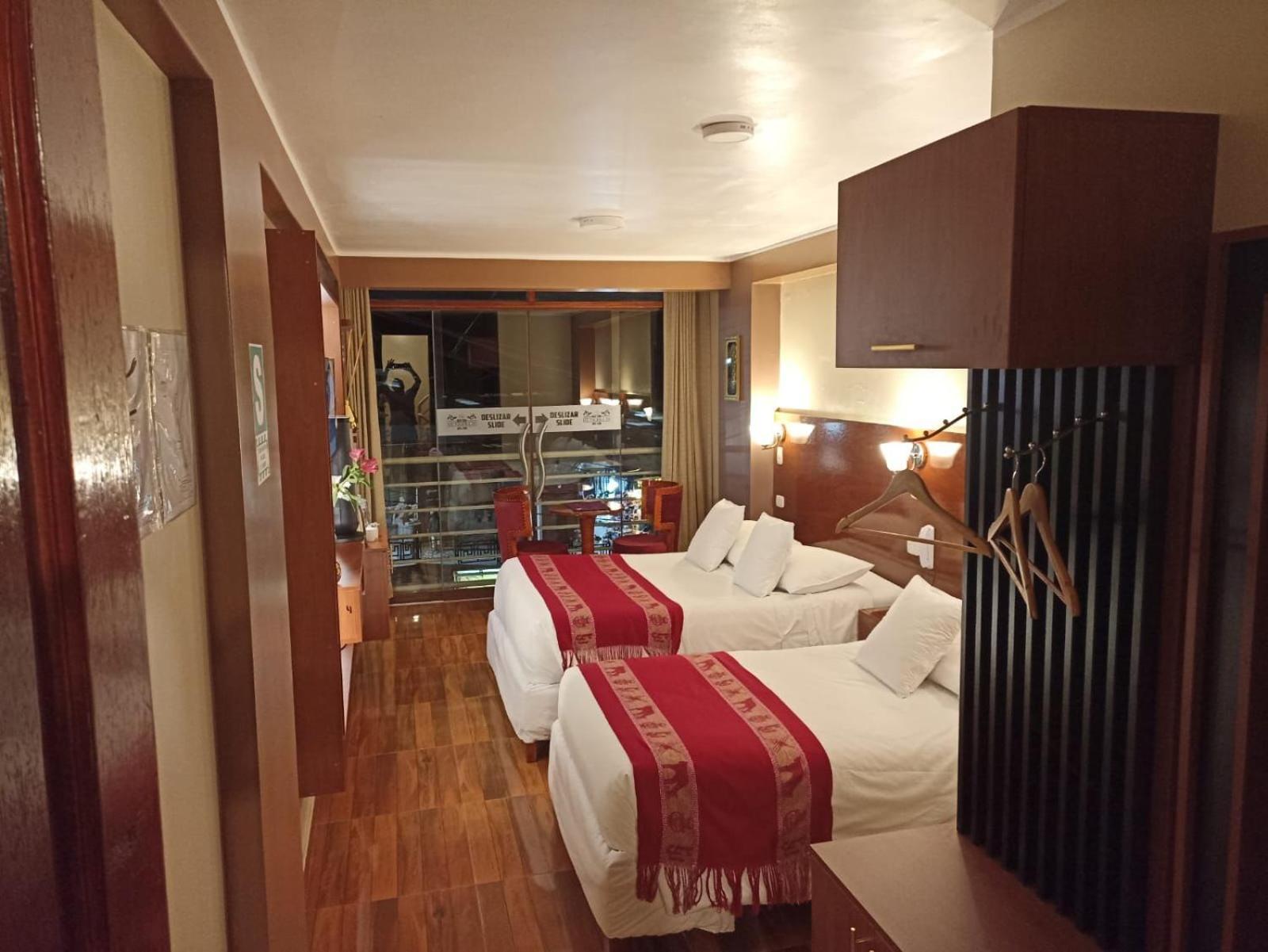 Hs Tierra In Hotel Мачу Пикчу Екстериор снимка