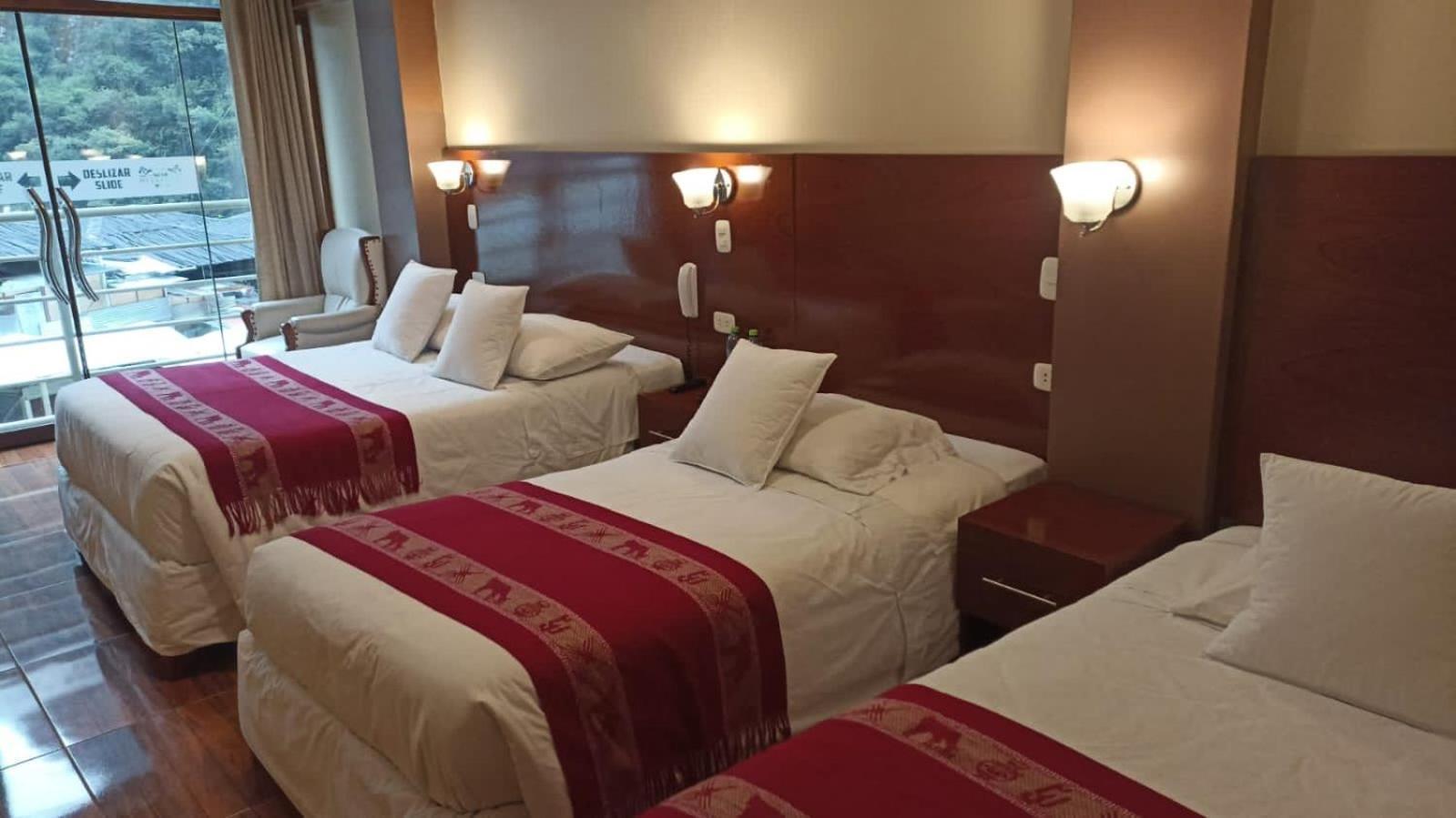 Hs Tierra In Hotel Мачу Пикчу Екстериор снимка