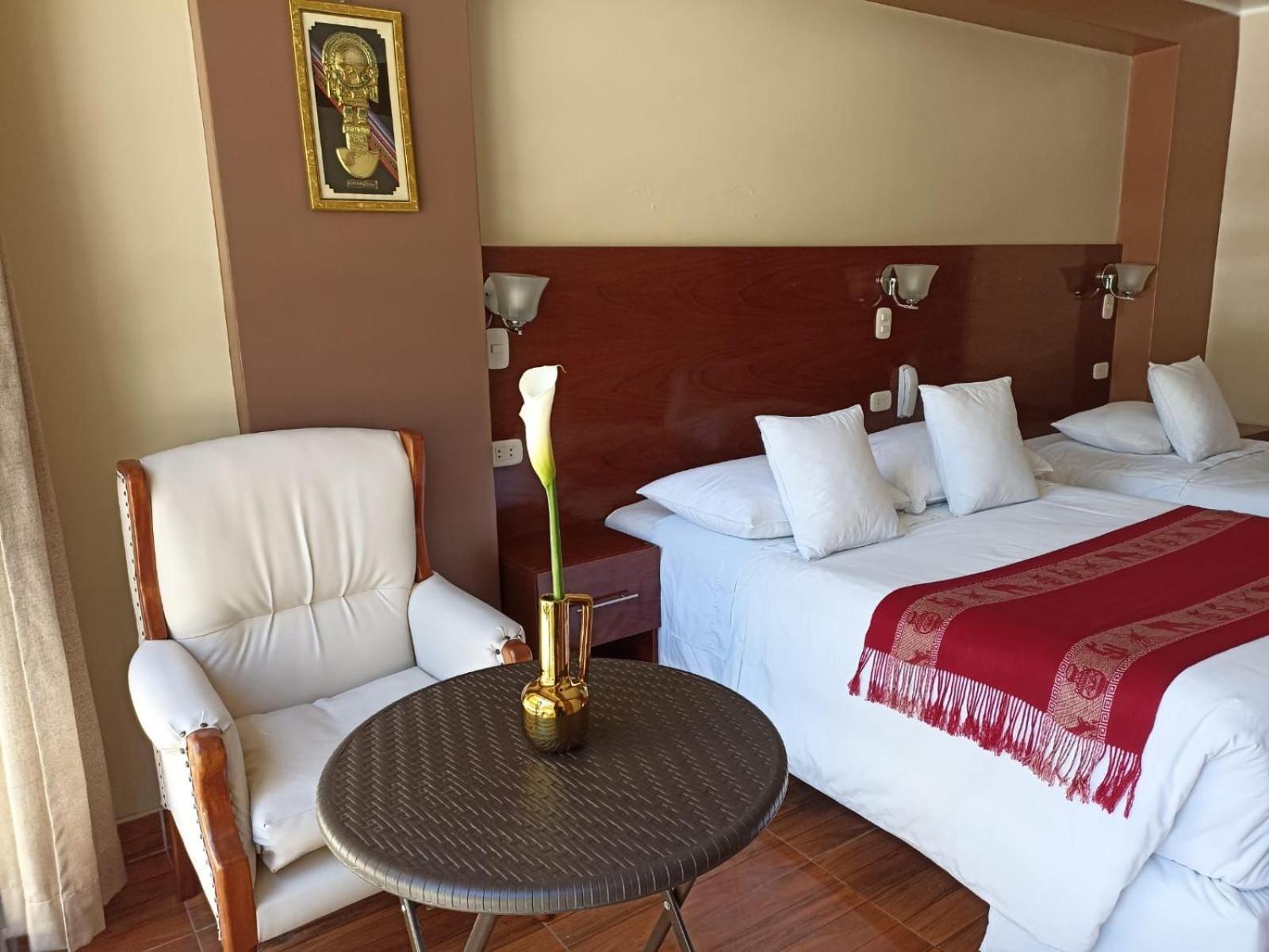 Hs Tierra In Hotel Мачу Пикчу Екстериор снимка