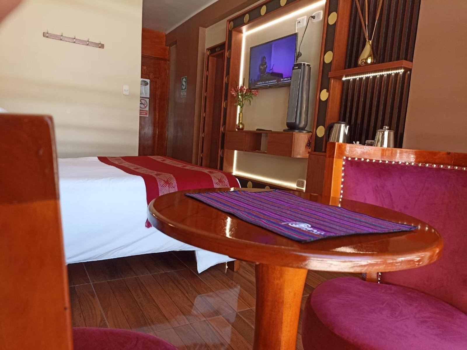 Hs Tierra In Hotel Мачу Пикчу Екстериор снимка