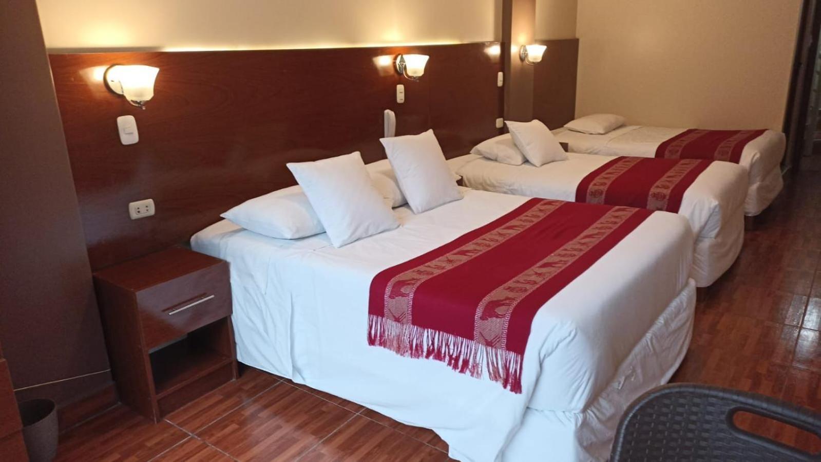 Hs Tierra In Hotel Мачу Пикчу Екстериор снимка