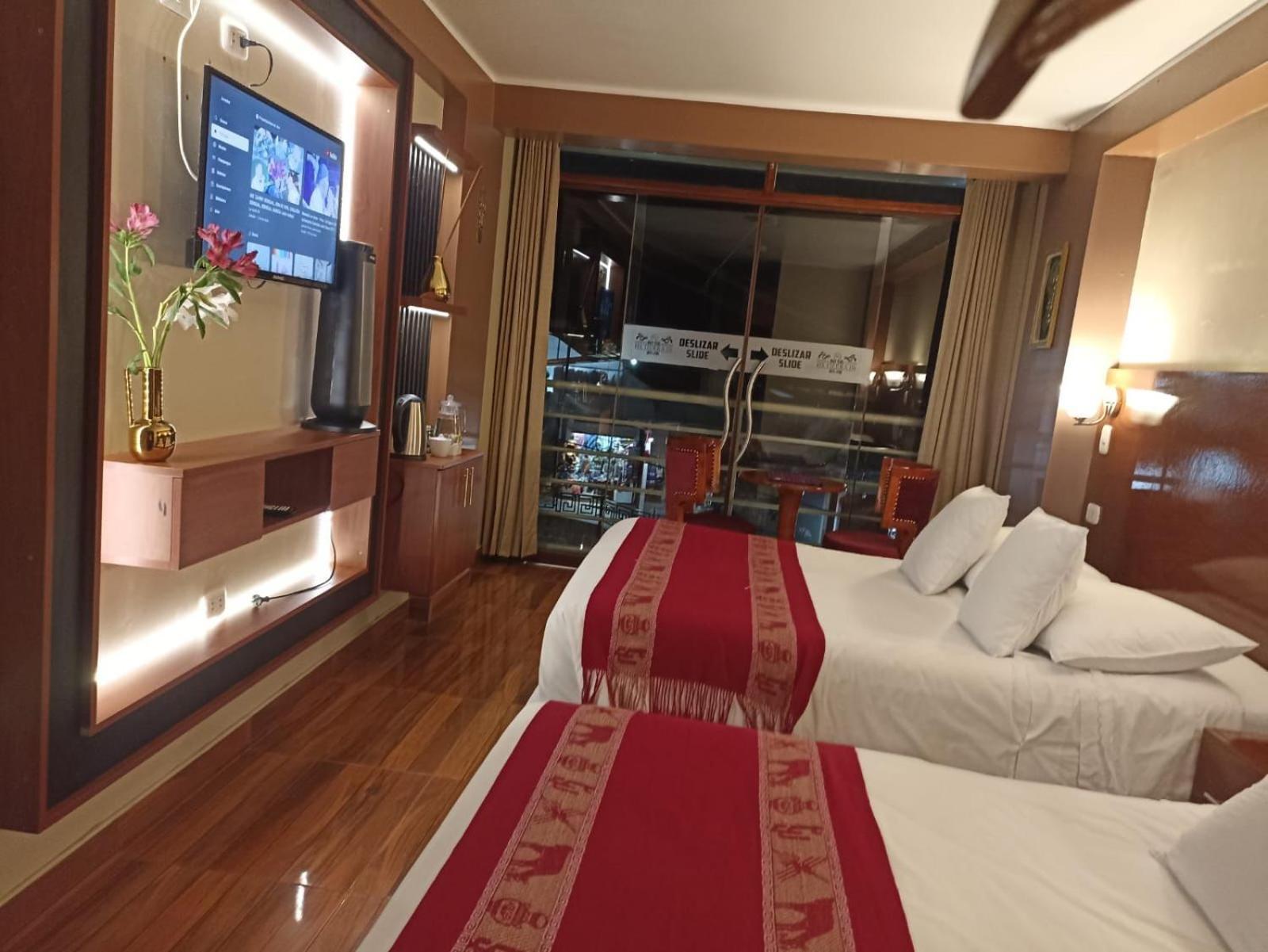 Hs Tierra In Hotel Мачу Пикчу Екстериор снимка