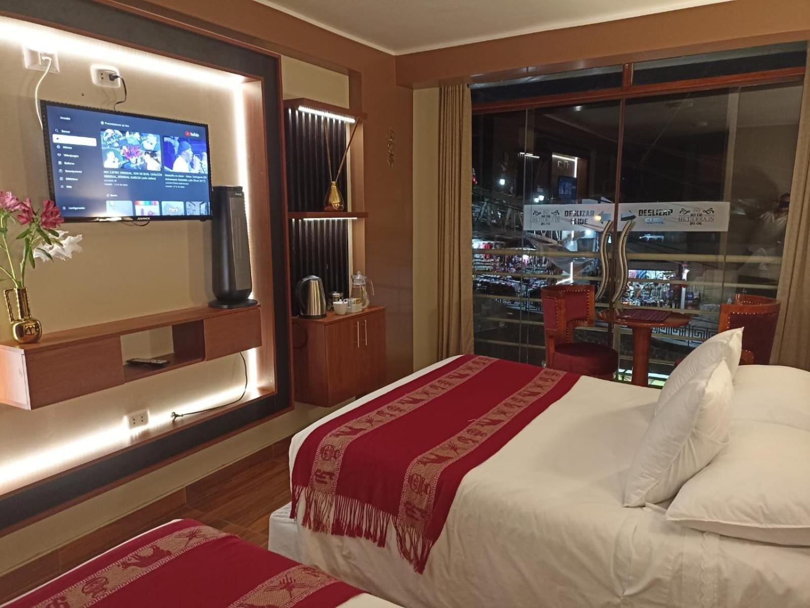 Hs Tierra In Hotel Мачу Пикчу Екстериор снимка