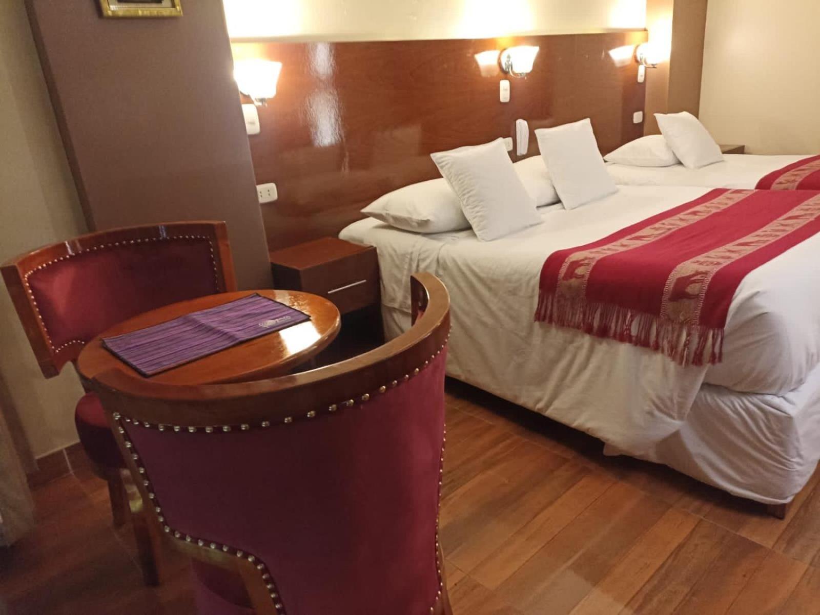 Hs Tierra In Hotel Мачу Пикчу Екстериор снимка