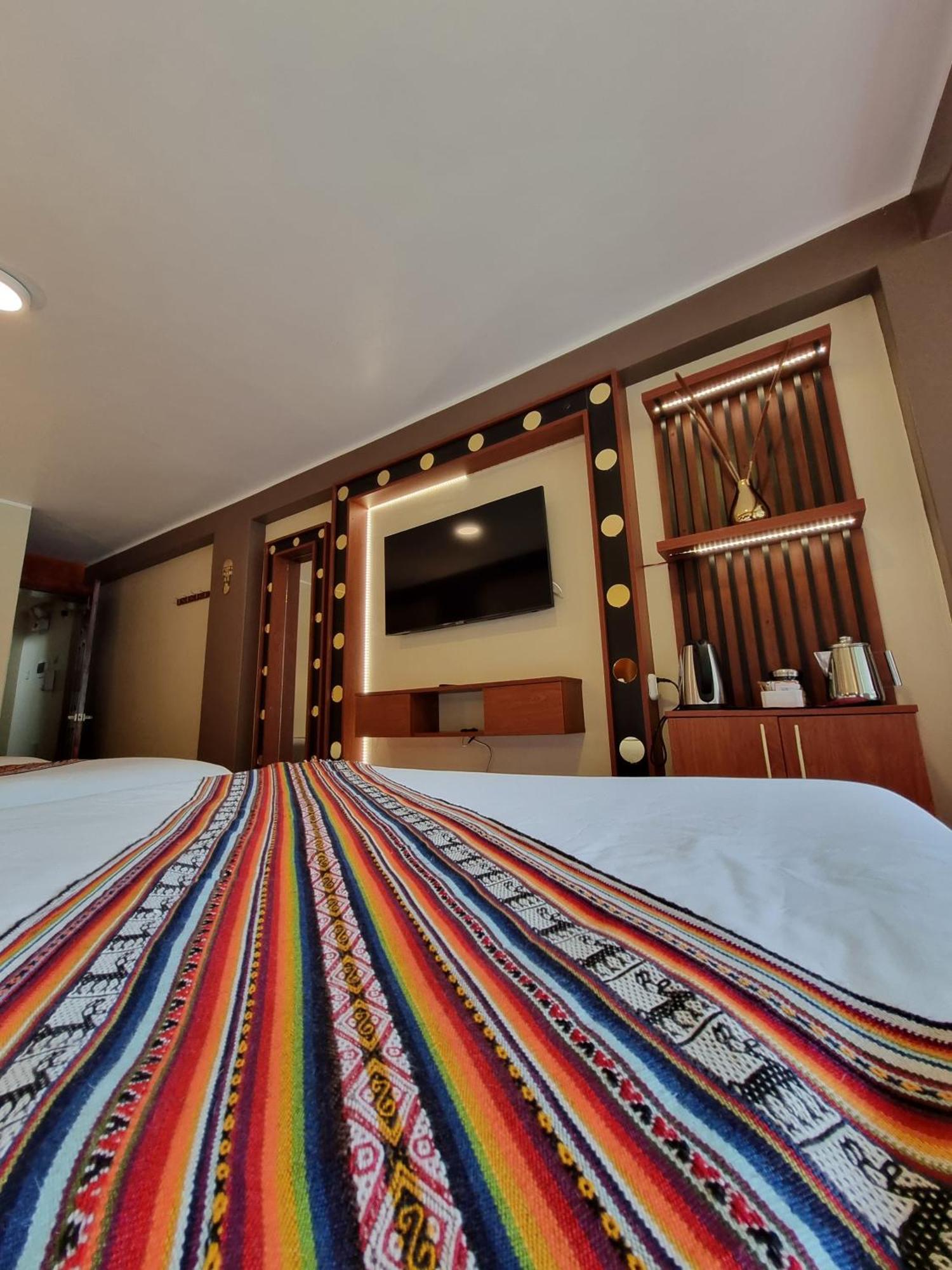 Hs Tierra In Hotel Мачу Пикчу Екстериор снимка