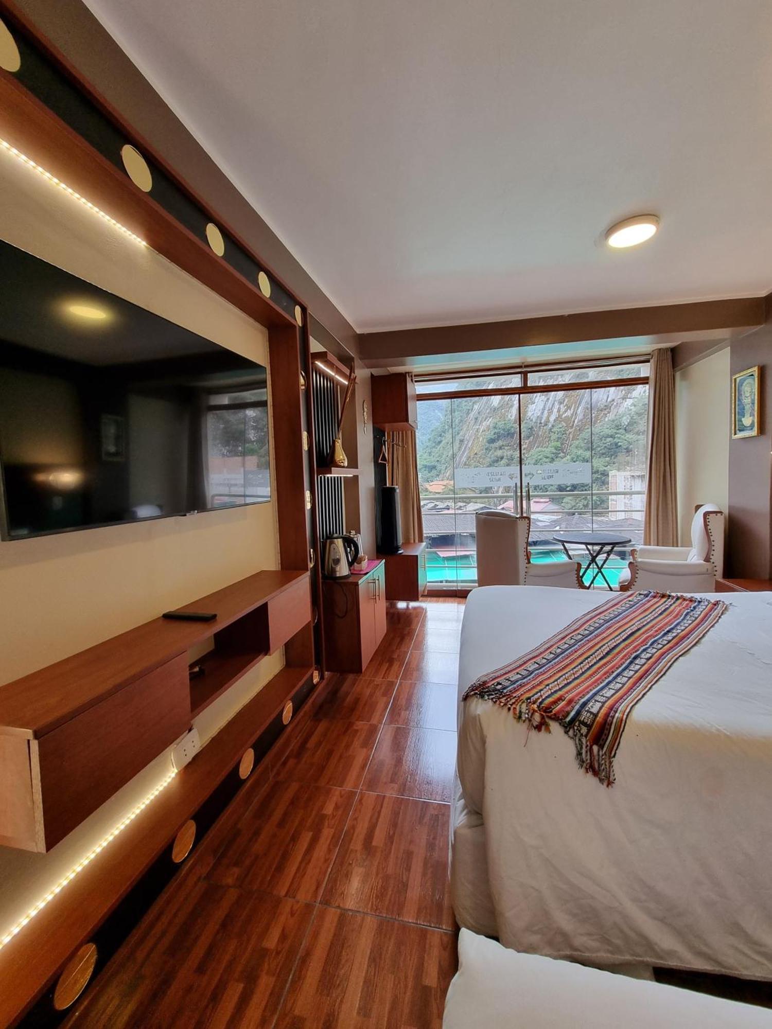 Hs Tierra In Hotel Мачу Пикчу Екстериор снимка