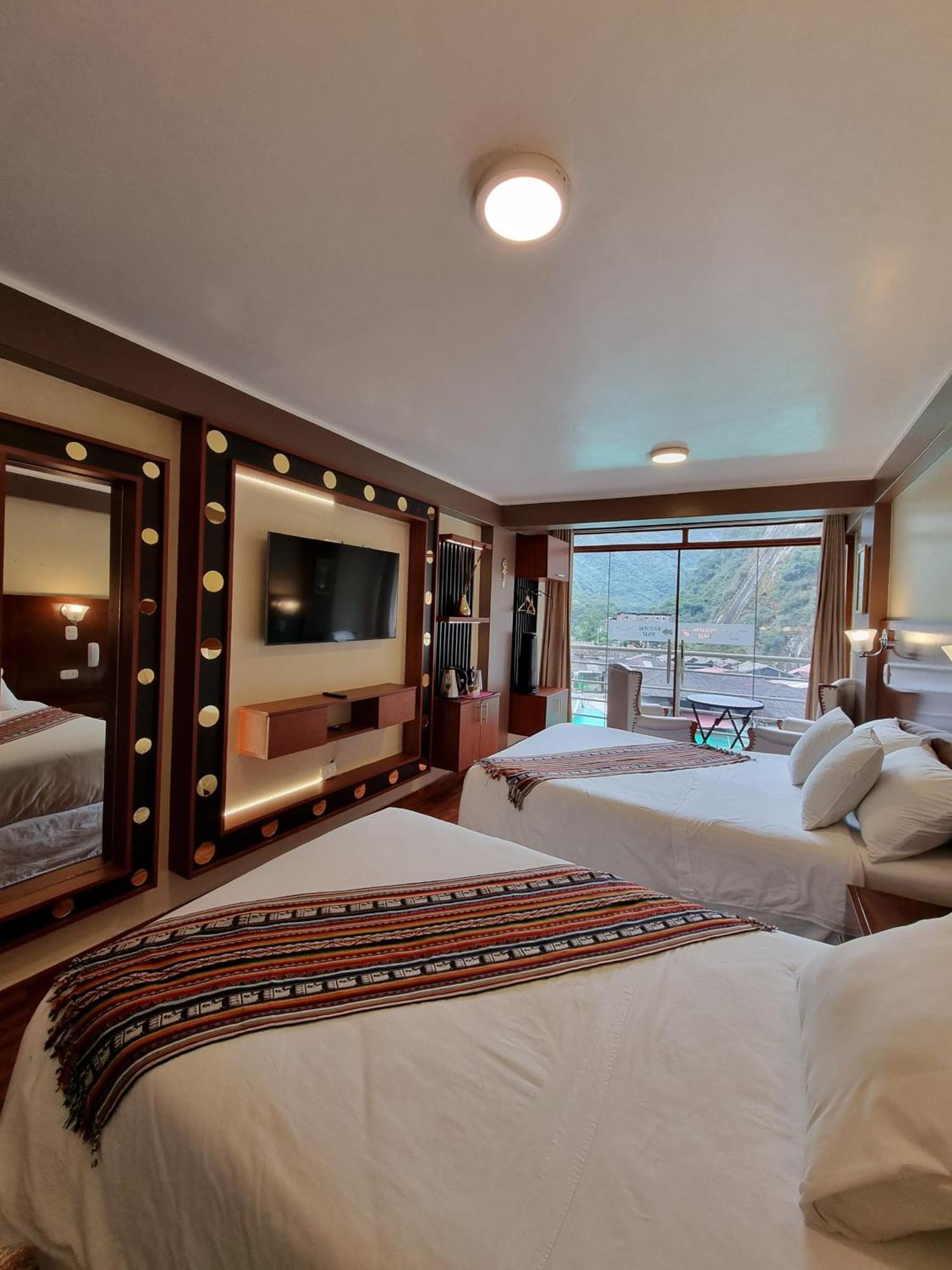 Hs Tierra In Hotel Мачу Пикчу Екстериор снимка