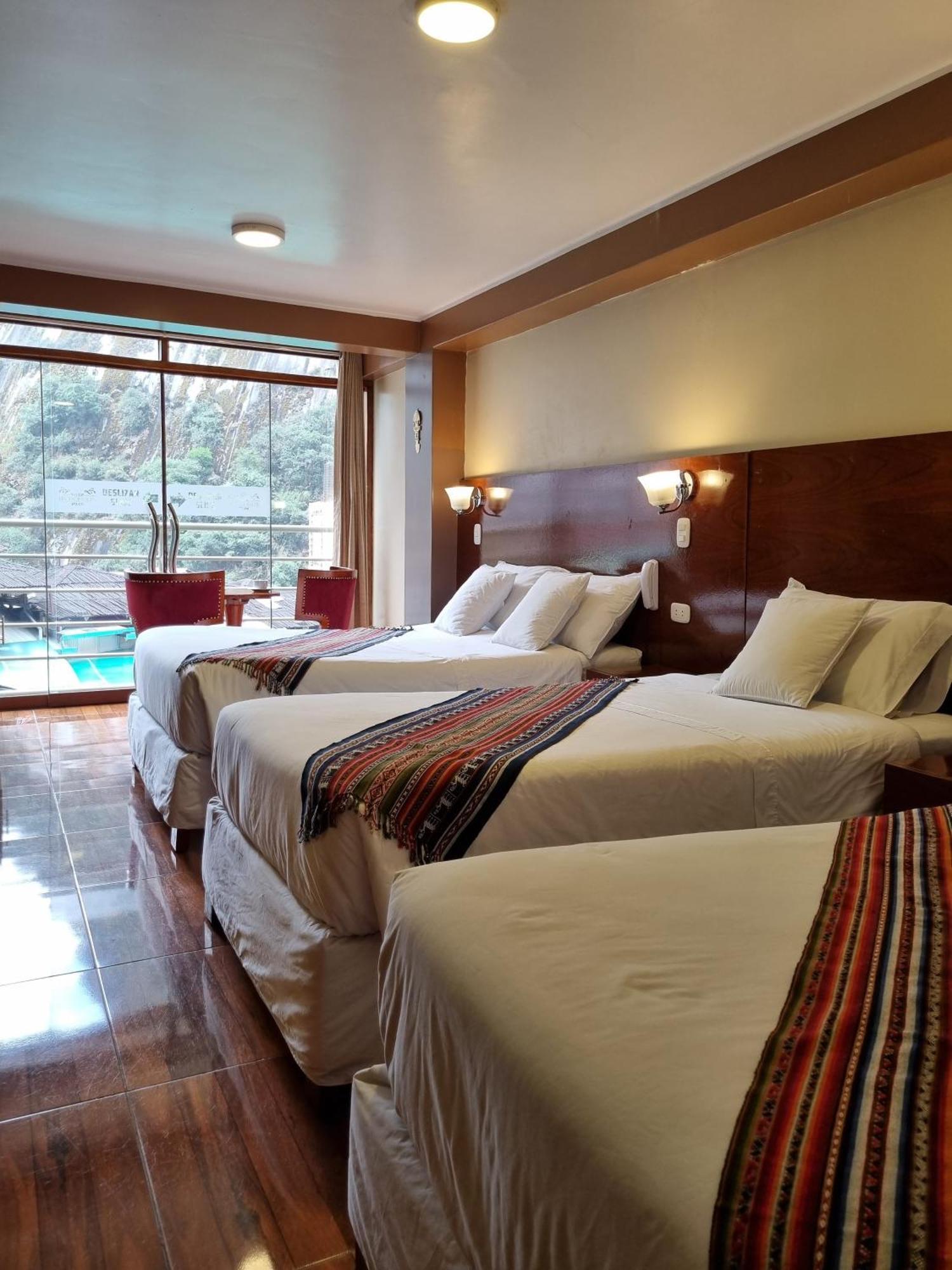 Hs Tierra In Hotel Мачу Пикчу Екстериор снимка
