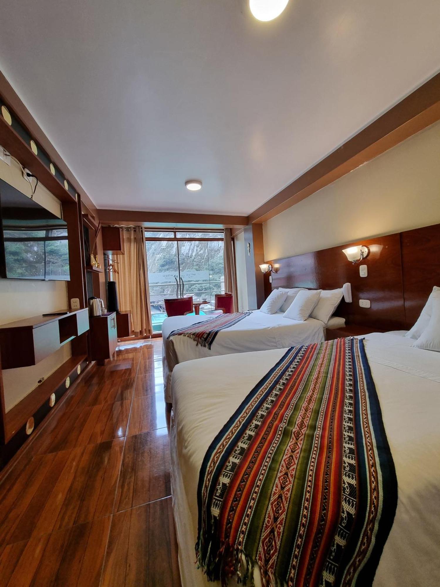 Hs Tierra In Hotel Мачу Пикчу Екстериор снимка
