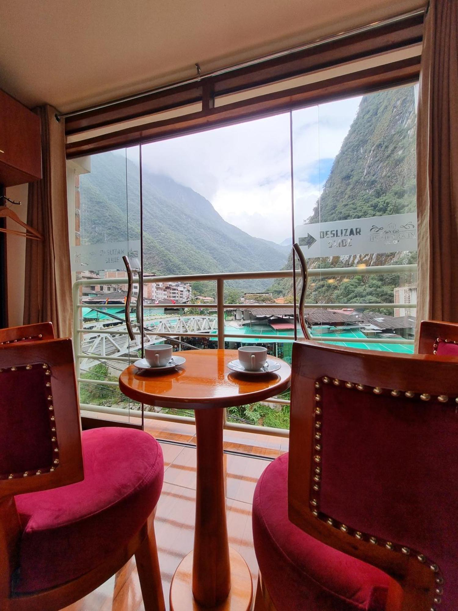 Hs Tierra In Hotel Мачу Пикчу Екстериор снимка