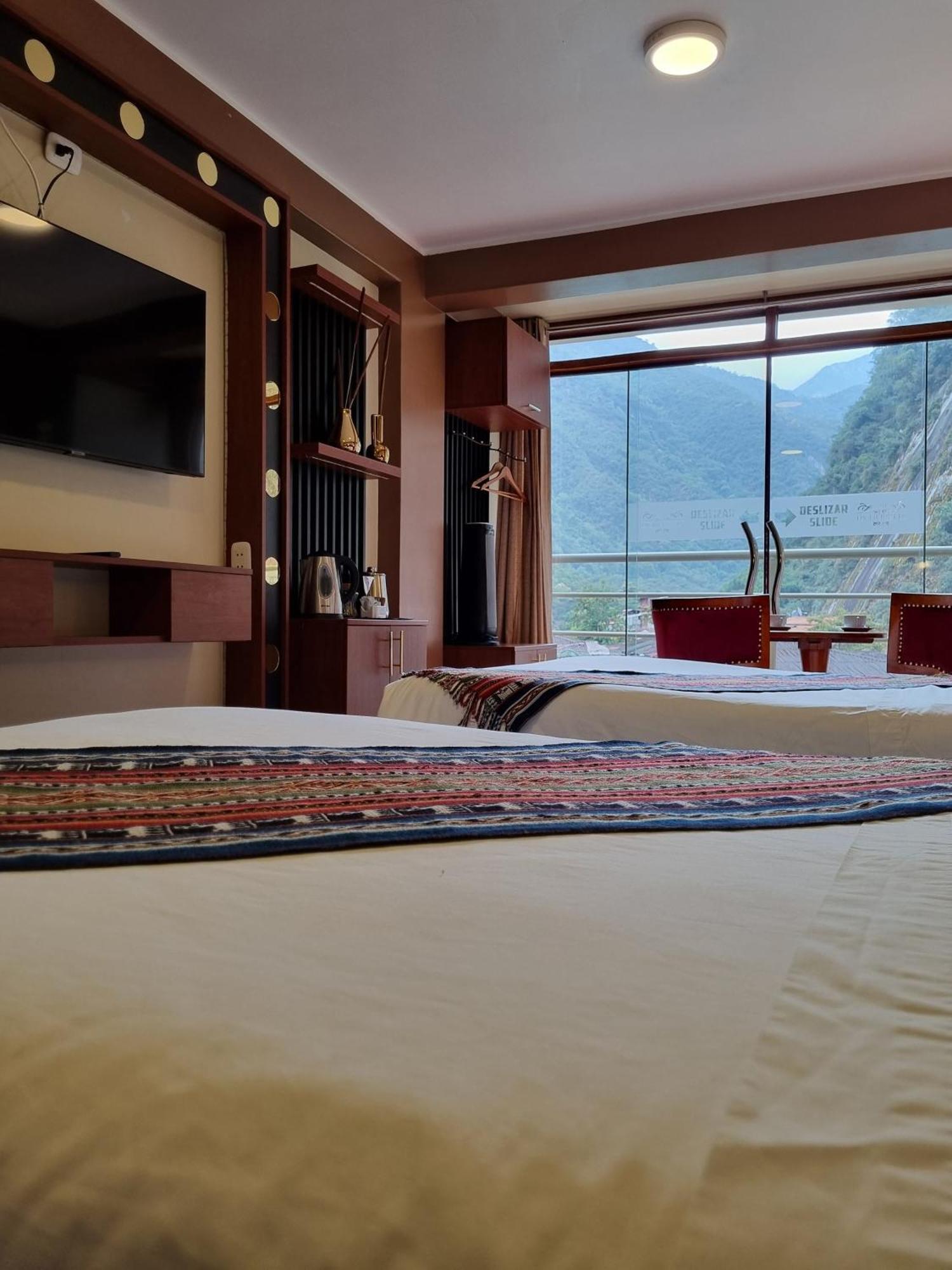 Hs Tierra In Hotel Мачу Пикчу Екстериор снимка