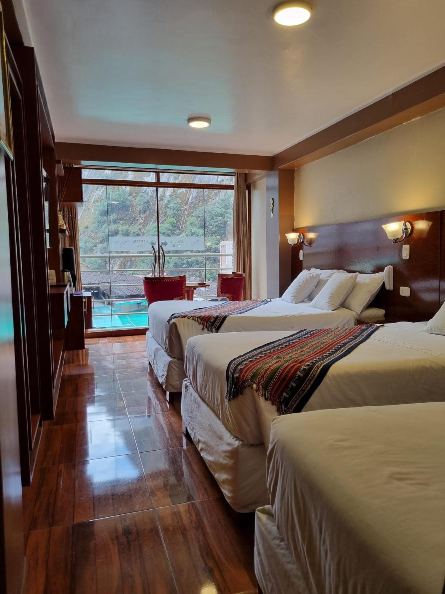 Hs Tierra In Hotel Мачу Пикчу Екстериор снимка