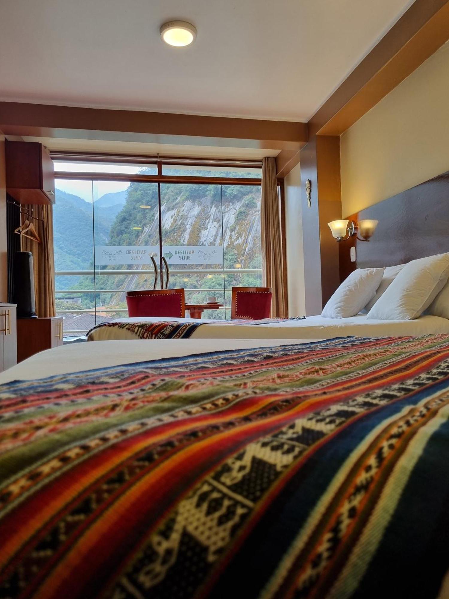 Hs Tierra In Hotel Мачу Пикчу Екстериор снимка