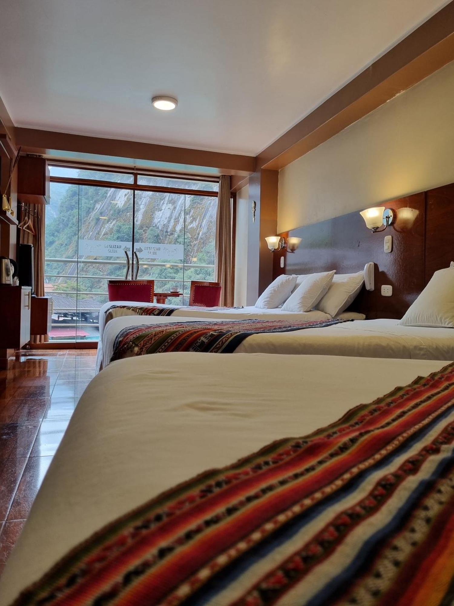 Hs Tierra In Hotel Мачу Пикчу Екстериор снимка