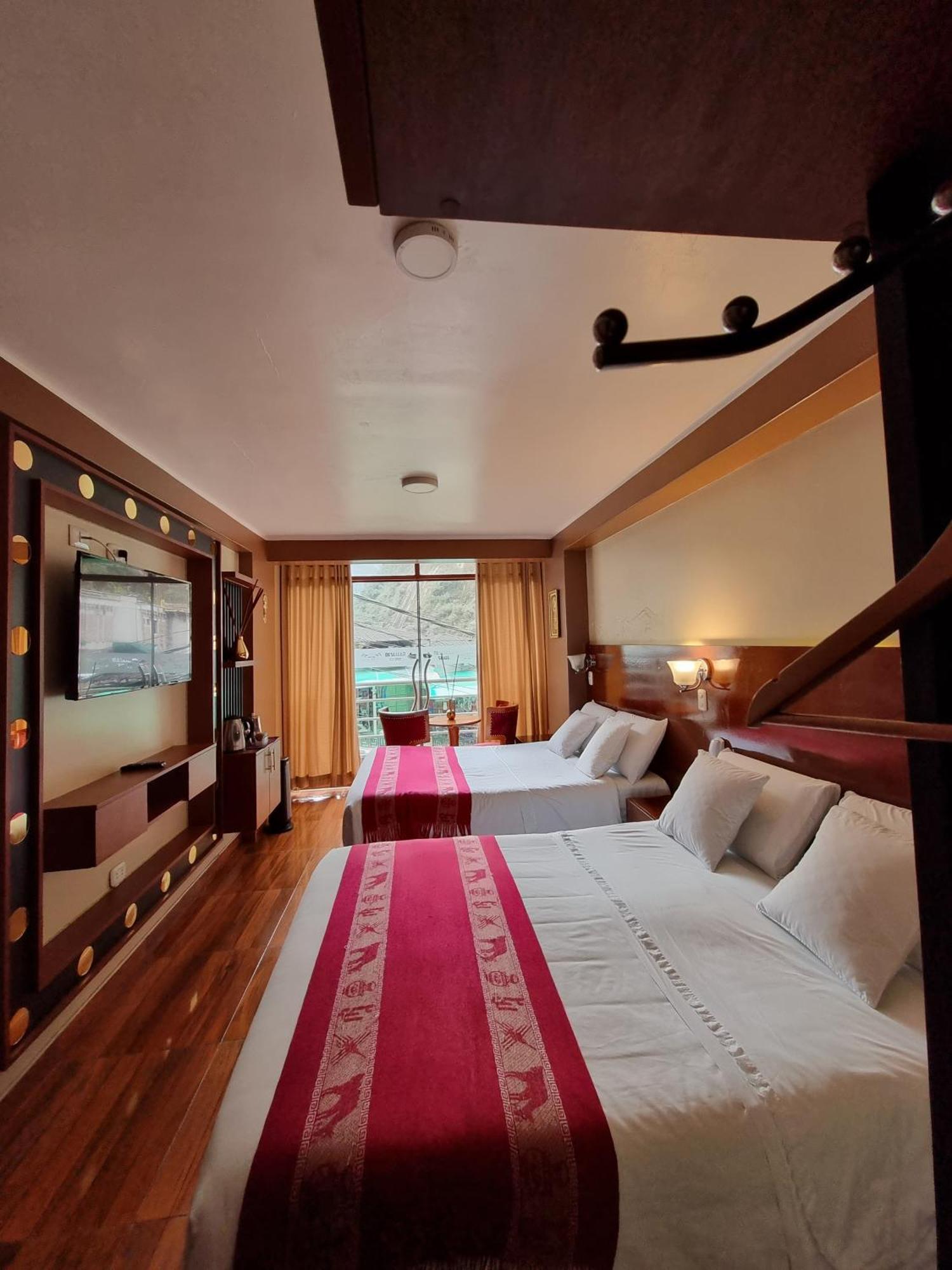 Hs Tierra In Hotel Мачу Пикчу Екстериор снимка