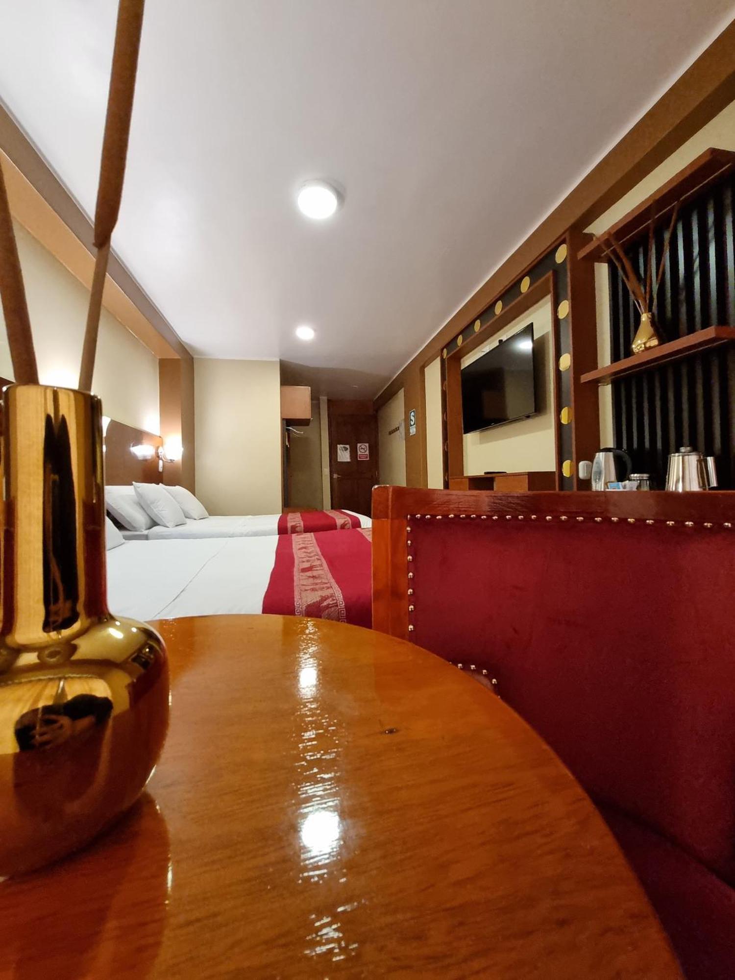 Hs Tierra In Hotel Мачу Пикчу Екстериор снимка