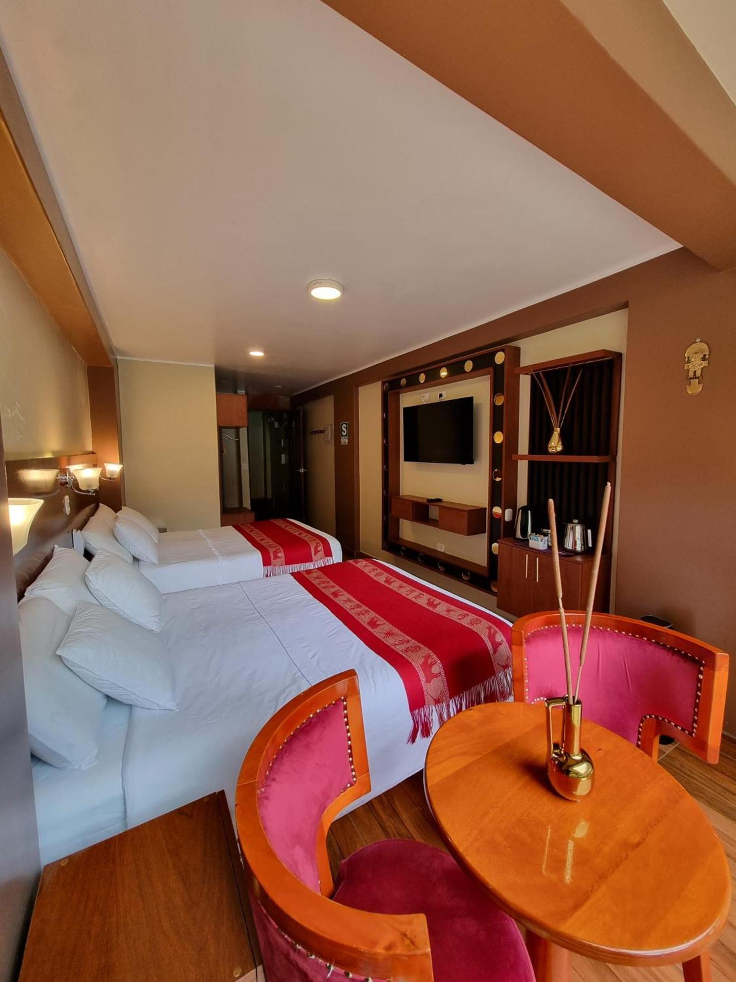 Hs Tierra In Hotel Мачу Пикчу Екстериор снимка