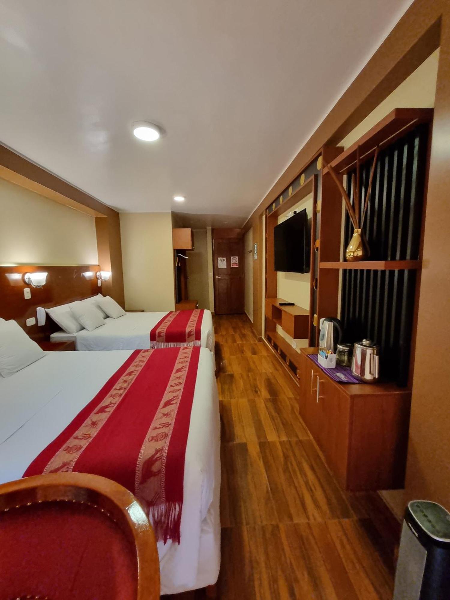 Hs Tierra In Hotel Мачу Пикчу Екстериор снимка
